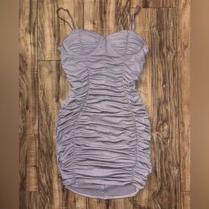 Purple Sparkly Dress